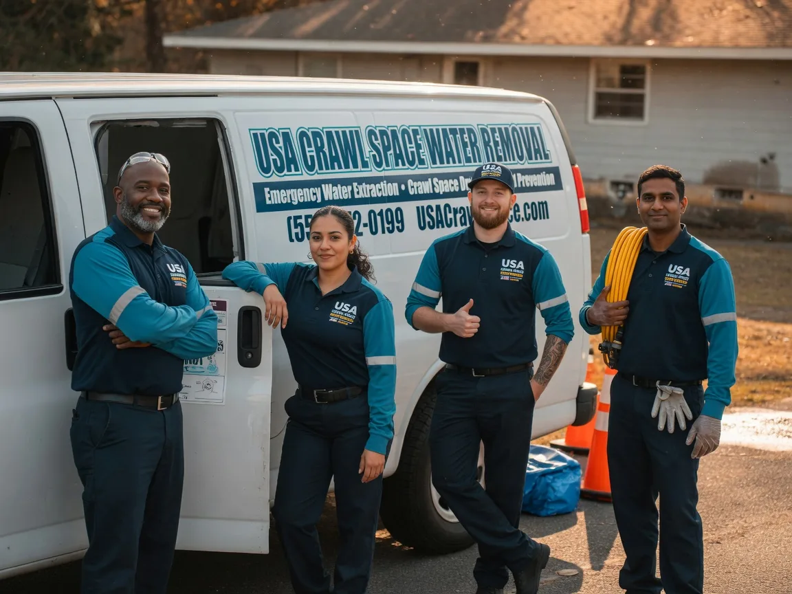 Crawl Space Water Removal company in Kinsley, KS