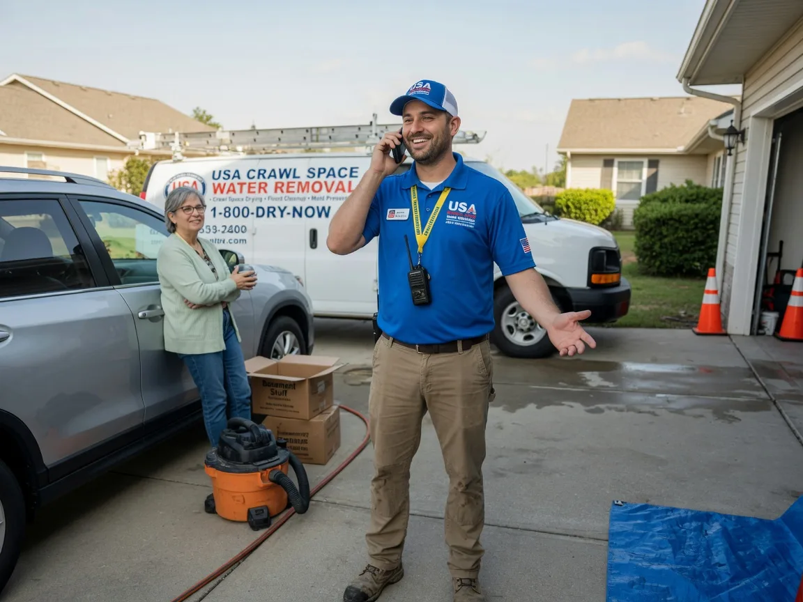 Crawl Space Water Removal Kinsley, KS FAQs